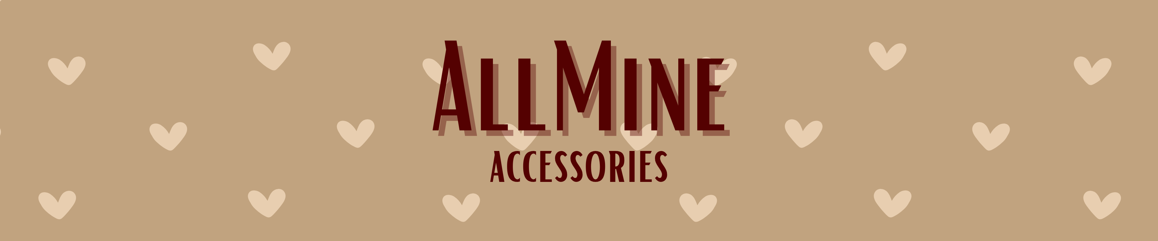 All Mine Accessories
