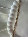 Zirkon Taşlı Kalpli Çelik Bileklik