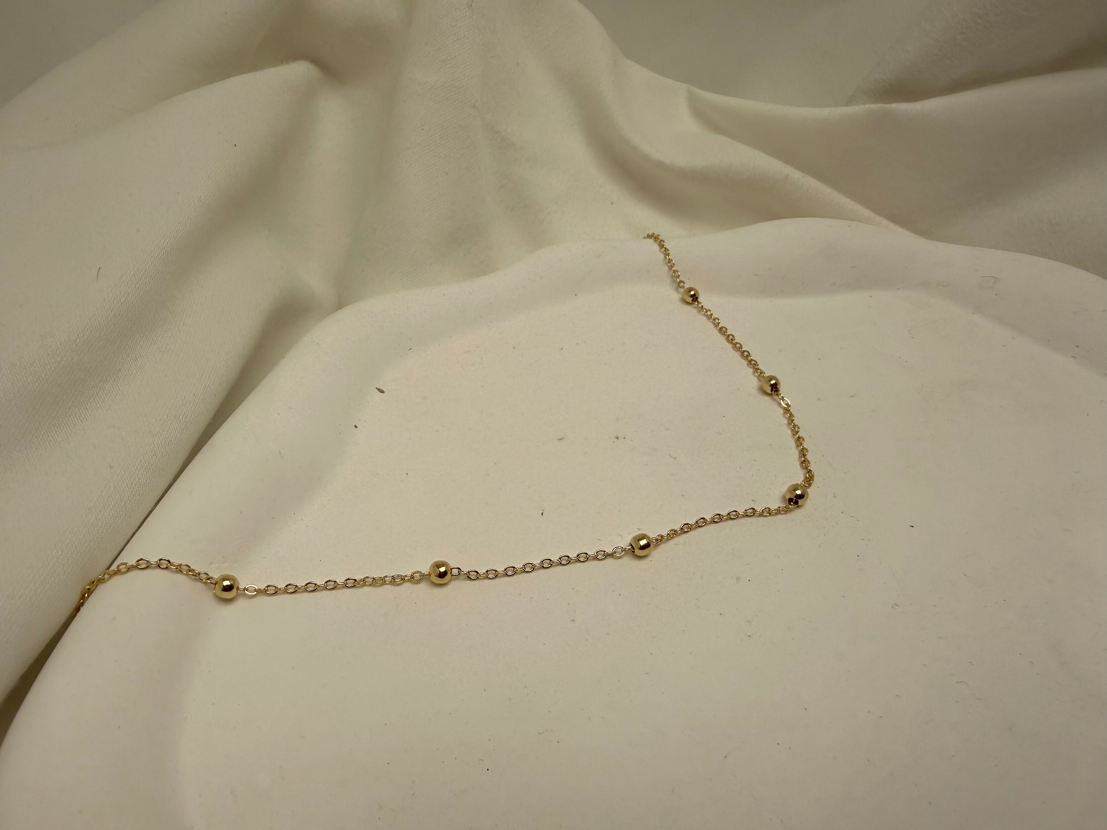 Top Zincir Çelik Kolye