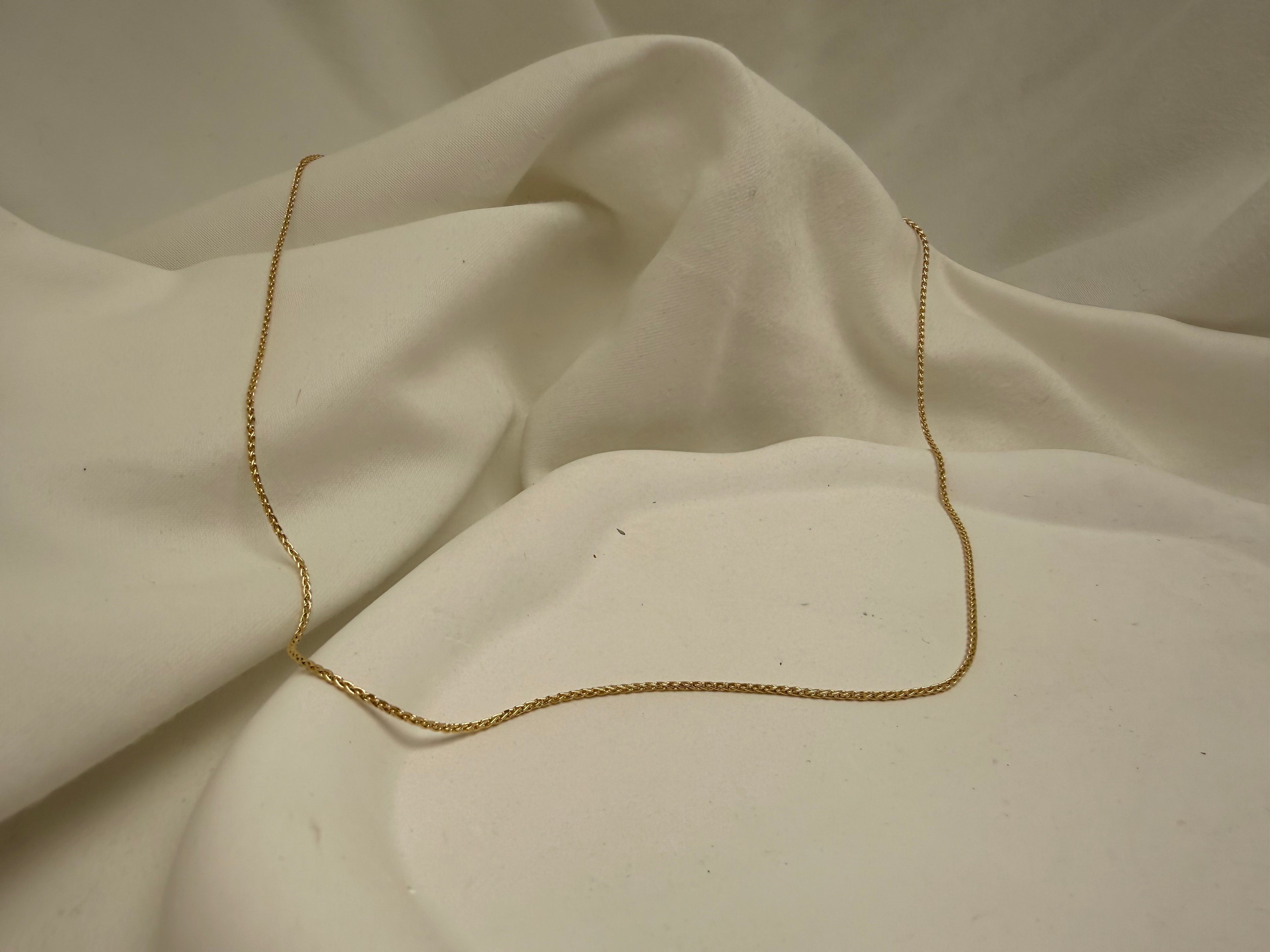 İnce Çelik Zincir Kolye