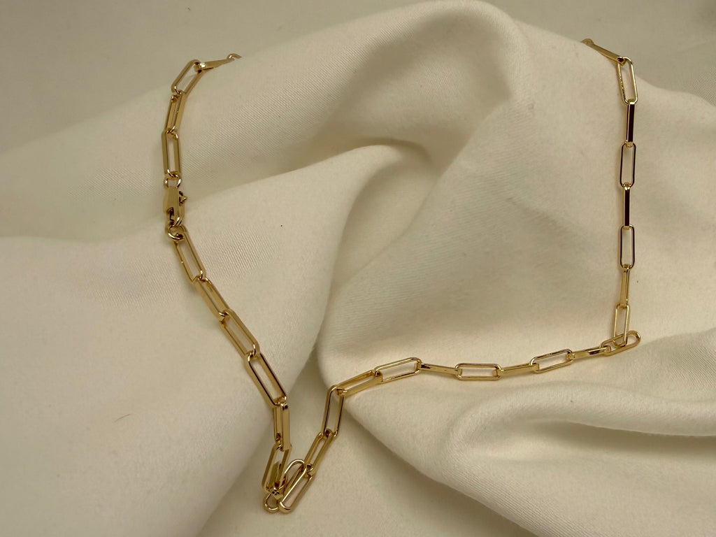 Ataç Zincir Çelik Kolye