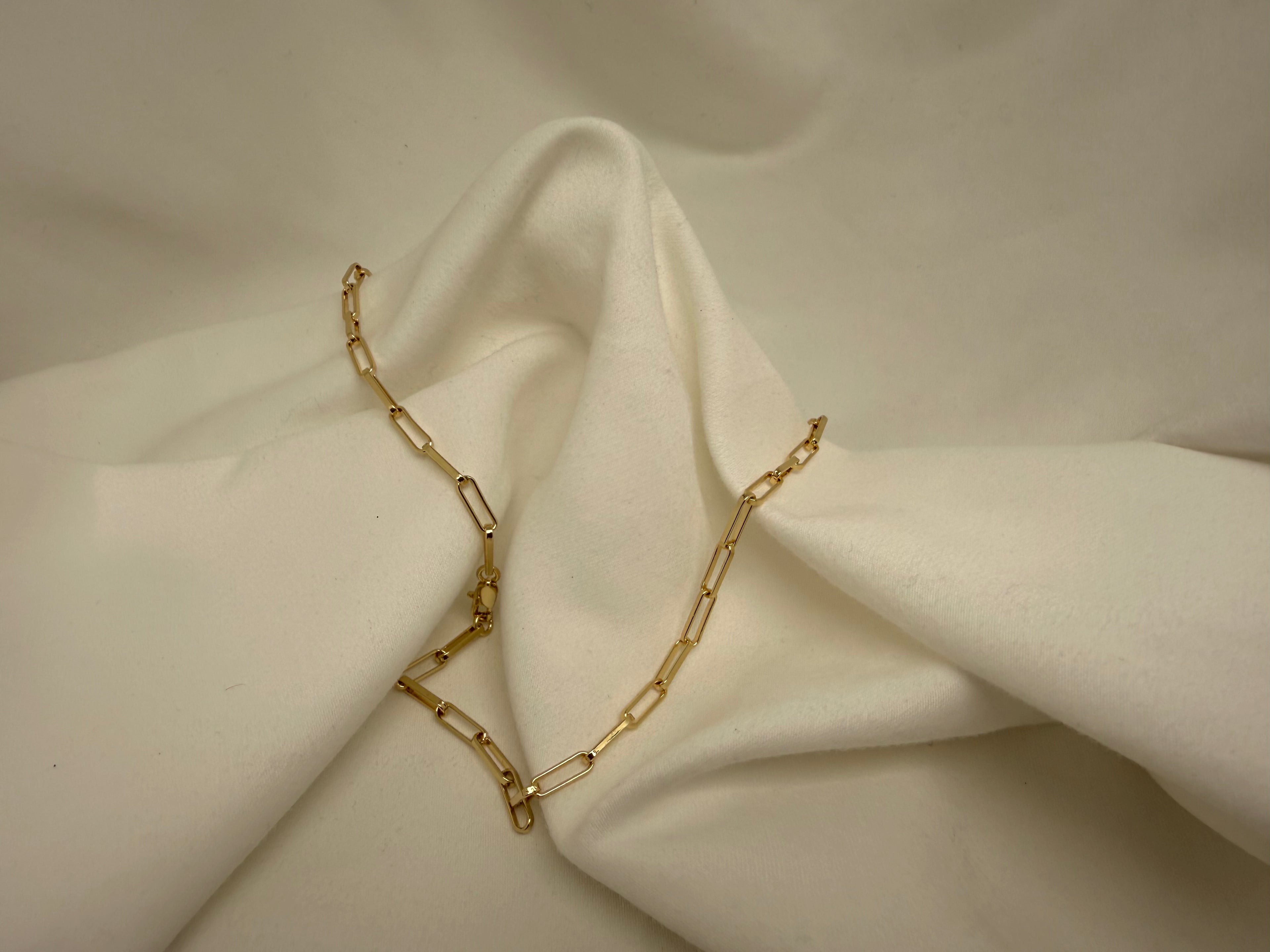 Ataç Zincir Çelik Kolye