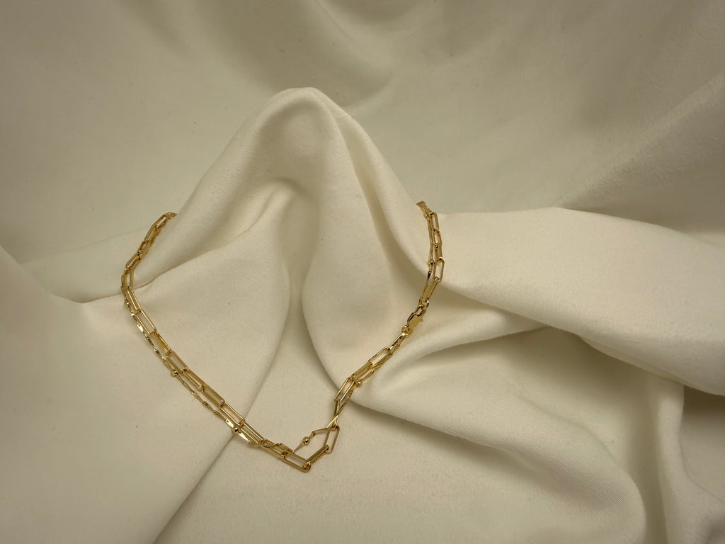 Ataç Zincir Çelik Kolye