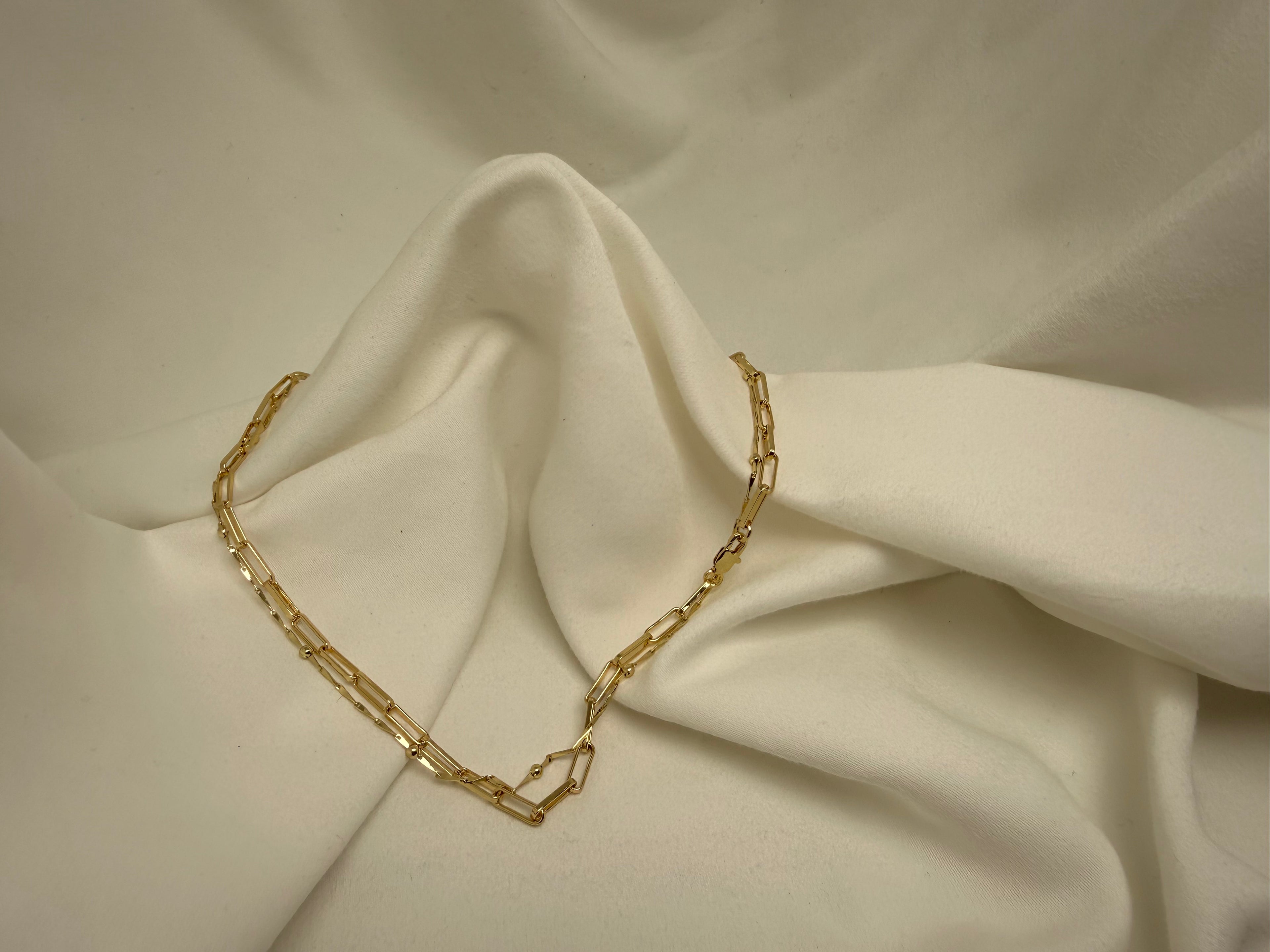 Ataç Zincir Çelik Kolye