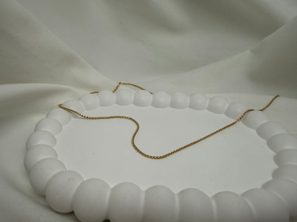 İnce Çelik Zincir Kolye