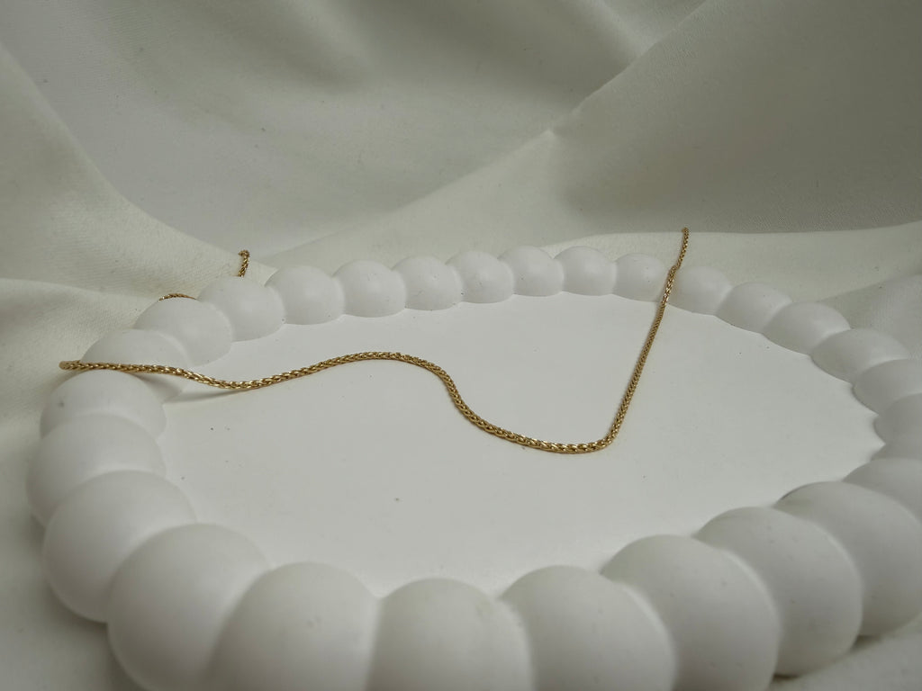 İnce Çelik Zincir Kolye