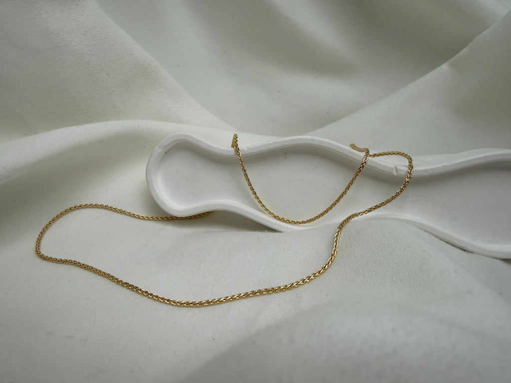 İnce Çelik Zincir Kolye