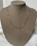 Çubuklu Boncuk Çelik Zincir Bar & Bead Stainless Steel Chain
