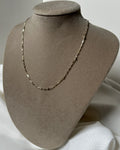 Çubuklu Boncuk Çelik Zincir Bar & Bead Stainless Steel Chain