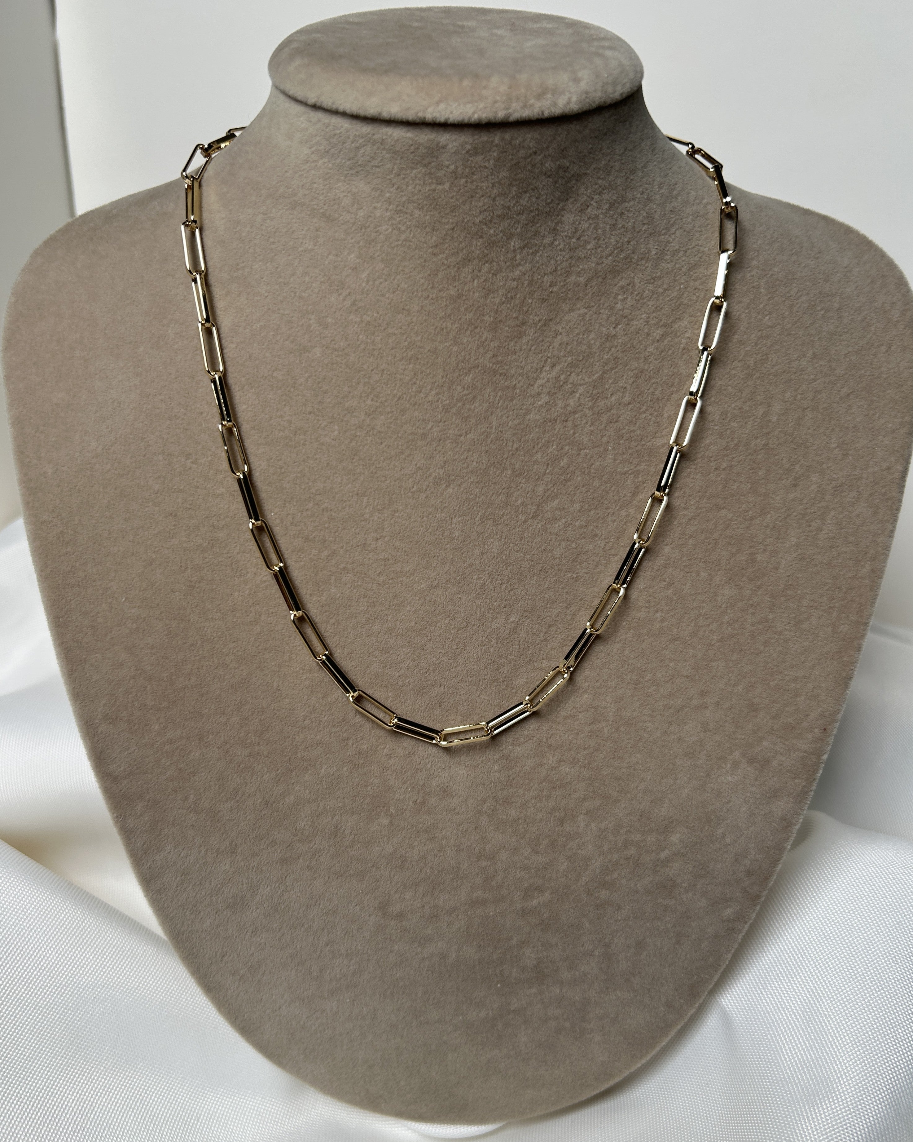 Ataç Zincir Çelik Kolye