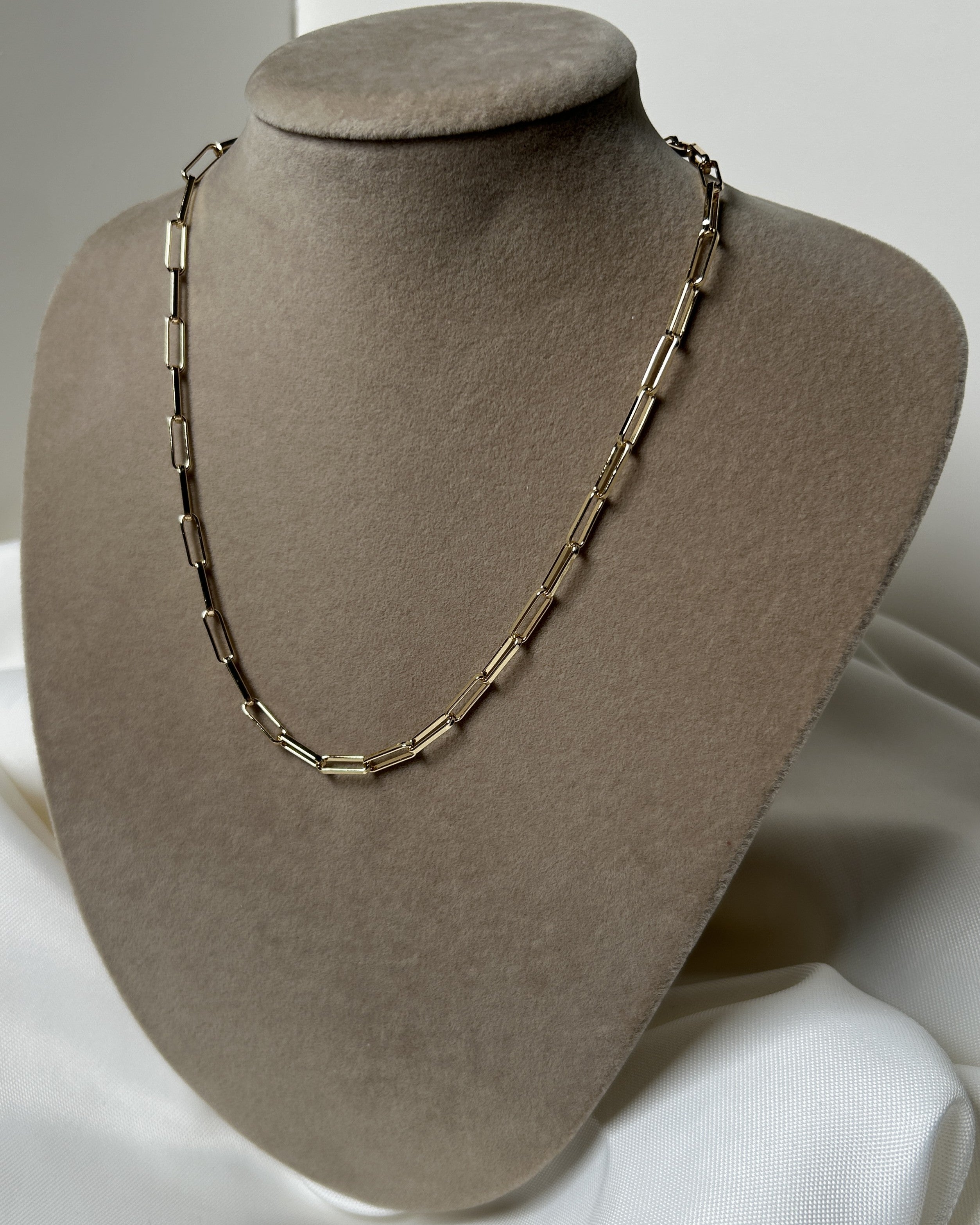 Ataç Zincir Çelik Kolye