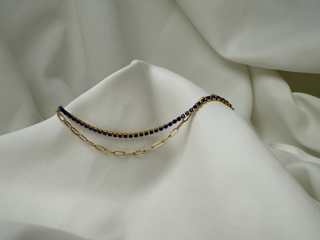 Su Yolu Ve Zincir Çelik Kolye