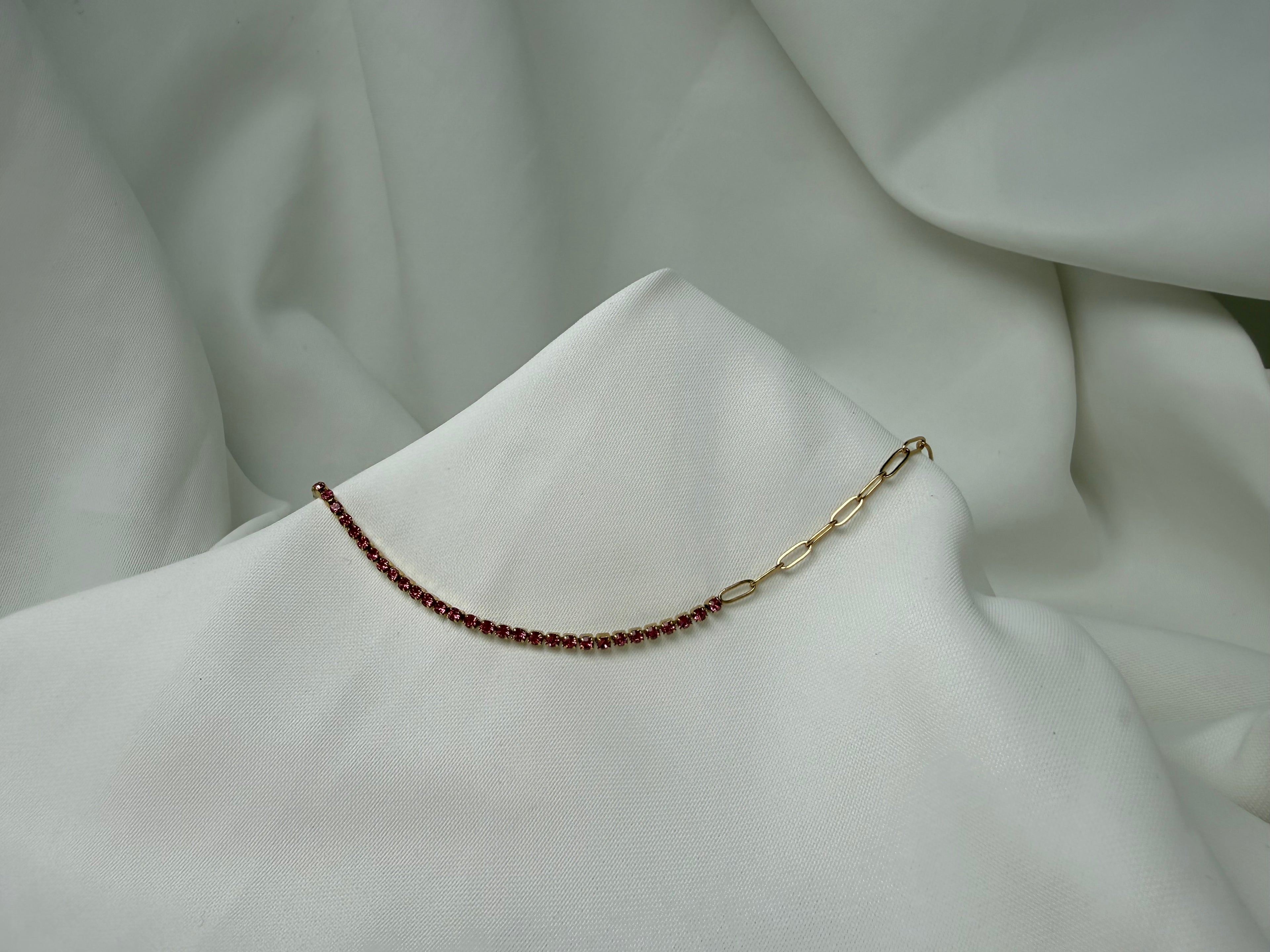 Su Yolu Ve Zincir Çelik Kolye