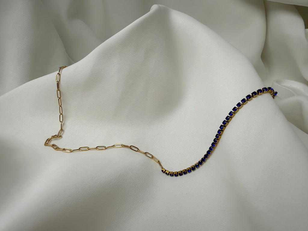 Su Yolu Ve Zincir Çelik Kolye