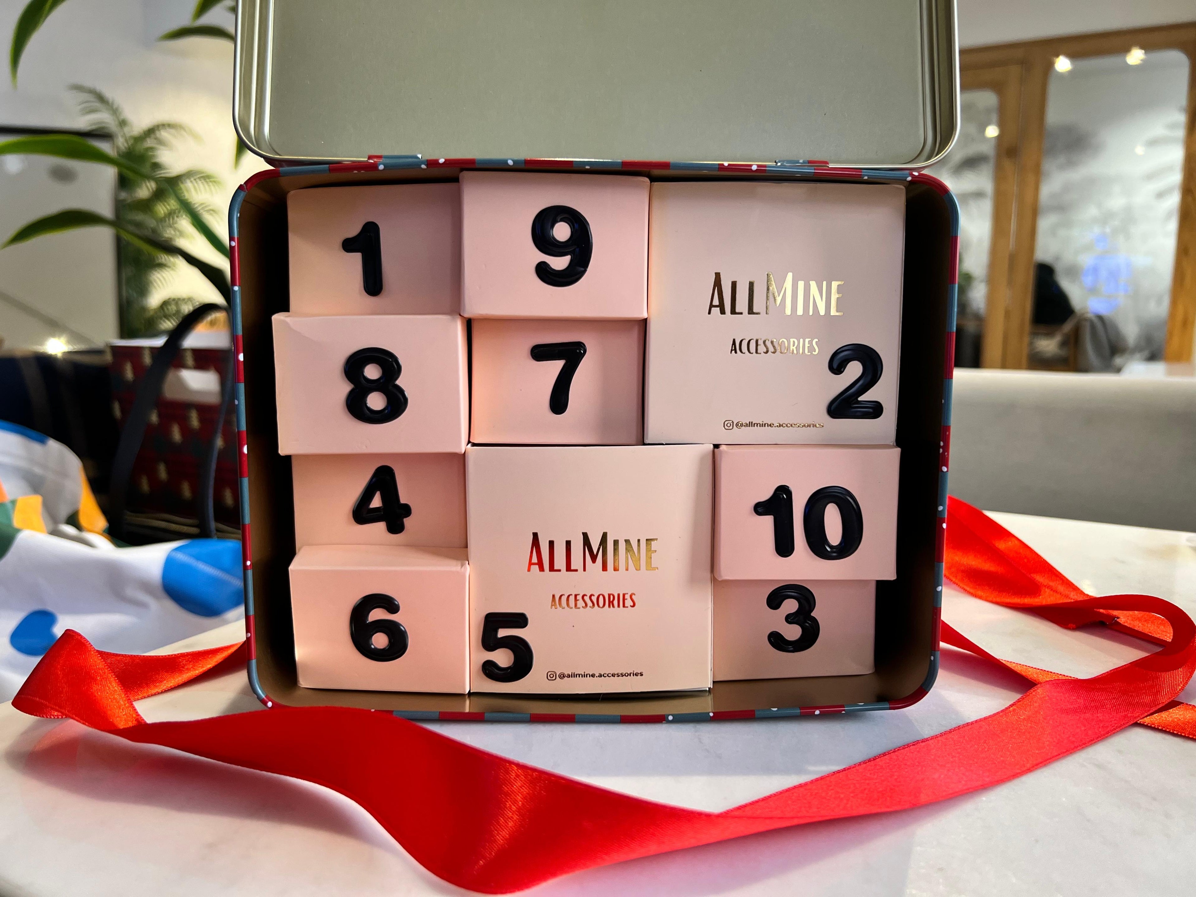 All Mine Advent Calendar – 12 Parça Sürpriz Takı Kutusu